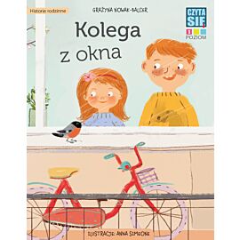 Kolega z okna czytasie poziom 1