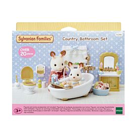 Sylvanian Families Zestaw do łazienki w stylu wiejskim 5286