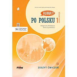 HURRA!!! PO POLSKU 1 Zeszyt ćwiczeń + mp3. Nowa Edycja. III wyd.