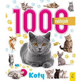 1000 naklejek. Koty
