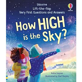 Very First Questions and Answers: How high is the sky?