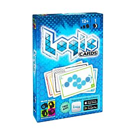 Gra Logic Cards Blue