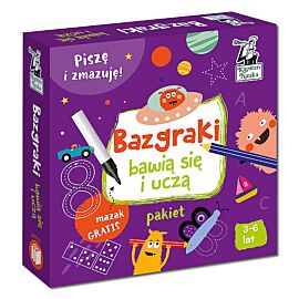 Bazgraki bawią się i uczą. Kapitan Nauka