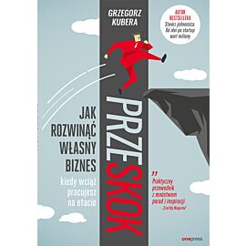 Przeskok. Jak rozwinąć własny biznes, kiedy wciąż pracujesz na etacie (e-book)