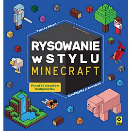 Rysowanie w stylu Minecraft wyd. 2022