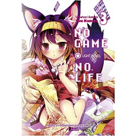 No Game No Life (Light Novel) - 03