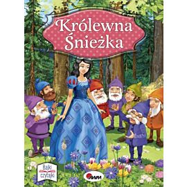 Królewna Śnieżka. Bajki czytajki