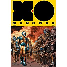 X-O Manowar - 2 - Generał