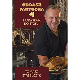 Oddasz fartucha. Zapraszam do stołu!