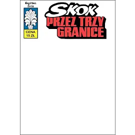 Kapitan Żbik - 48 - Skok przez trzy granice (okładka blank)