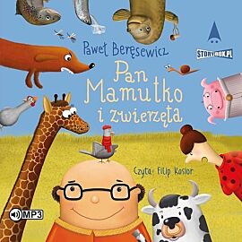 Pan Mamutko i zwierzęta (audiobook CD)