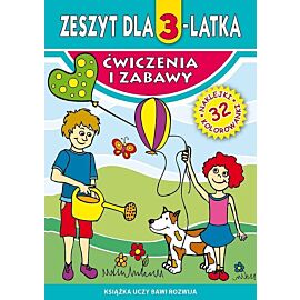 Zeszyt dla 3-latka