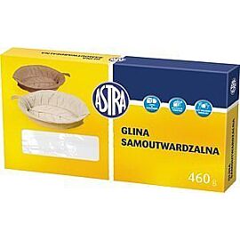 Glina samoutwardzalna biała 460 g