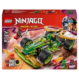 LEGO Ninjago Samochód wyścigowy Lloyda z napędem typu pull-back  71828
