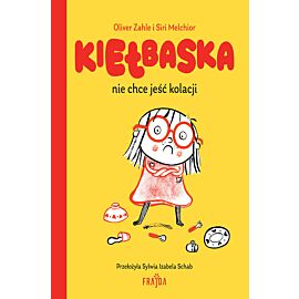 Kiełbaska nie chce jeść kolacji