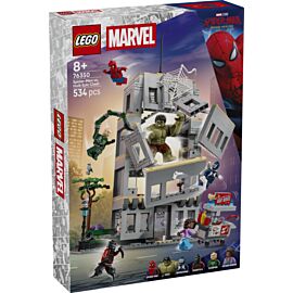 LEGO Super Heroes Epickie starcie Spider-Man kontra Hulk 76350