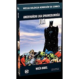 Wielka Kolekcja Komiksów DC Comics - 13 - Amerykańska Liga Sprawiedliwości JLA: Wieża Babel
