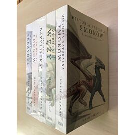 PAKIET Historia naturalna smoków/Zwrotnik/Podróż/W labiryncie/W sanktuarium