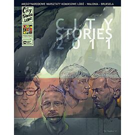 City Stories - 7 - Międzynarodowe warsztaty komiksowe Łódź - Walonia - Bruksela
