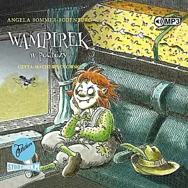 Wampirek Tom 3 Wampirek w podróży (audiobook CD)