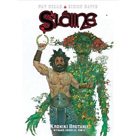Slaine - Kroniki Brutanii wyd. zbiorcze tom 2 (okładka limitowana B)