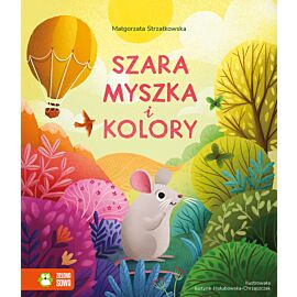 Szara myszka i kolory