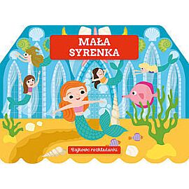 Bajkowe rozkładanki. Mała Syrenka