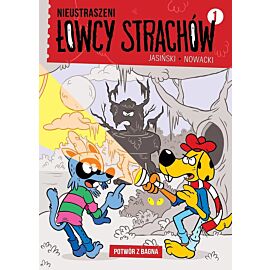 Nieustraszeni Łowcy Strachów - 1 - Potwór z bagna (okładka B)