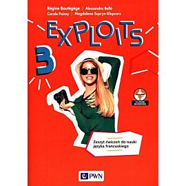 Exploits 3 Zeszyt ćwiczeń