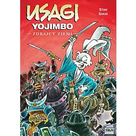Usagi Yojimbo - 26 - Zdrajcy ziemi