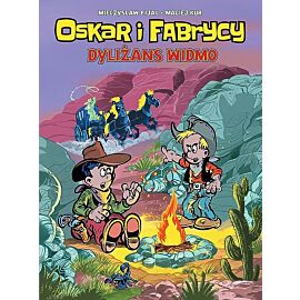 Oskar i Fabrycy - 02 - Dyliżans widmo