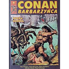 Conan Barbarzyńca - 8 - Wieża Słonia