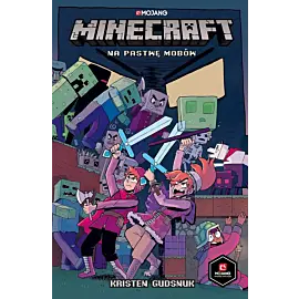 Minecraft: Na pastwę mobów - 01 (wyd. 2024)