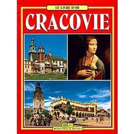 Kraków. Złota księga wer. francuska