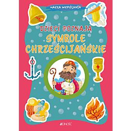 Dzieci poznają symbole chrześcijańskie