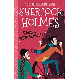 Studium w szkarłacie. Klasyka dla dzieci. Sherlock Holmes. Tom 1 wyd. 2026