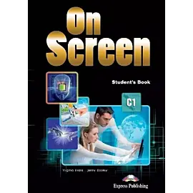 On screen advanced c1 student's book + kod digibook