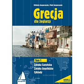 Grecja. Najlepsze trasy dla żeglarzy (e-book)