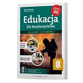 Edukacja dla bezpieczeństwa zeszyt podręcznik dla klasy 8 szkoły podstawowej
