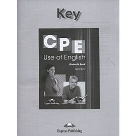 CPE Use of English Key