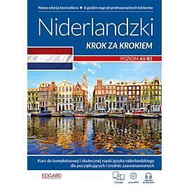 Niderlandzki. Krok za krokiem. Nowa edycja bestsellera!