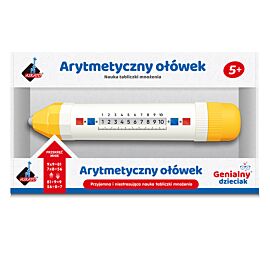 Arytmetyczny ołówek nauka mnożenia