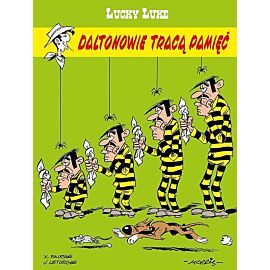 Lucky Luke - 60 - Daltonowie tracą pamięć (wyd. 2018)