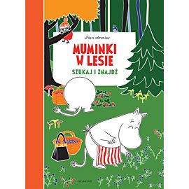 Muminki w lesie. Szukaj i znajdź
