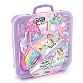 Projekt Art Walizeczka małej artystki Kawaii z elektronicznym aerografem EP60700