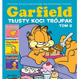 Garfield - Tłusty koci trójpak - 06 (wyd. 2025)