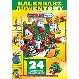 Gigant Poleca Premium - 03 - Kalendarz Adwentowy (2/2025)
