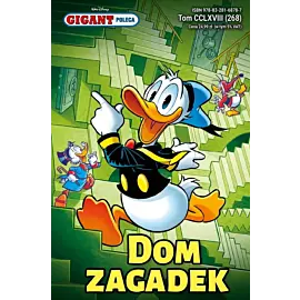 Gigant Poleca - 268 - Dom zagadek