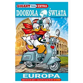 Gigant Poleca Extra - 30 - Dookoła Świata: Europa (5/2025)