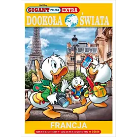 Gigant Poleca Extra - 35 - Dookoła świata: Francja (2/2026)